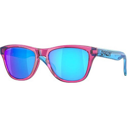 Oakley Frogskins Παιδικά Γυαλιά Ηλίου Polarized Κόκκινα Μπλε OJ9009 04