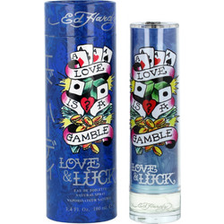Christian Audigier Ed Hardy Love & Luck Eau de Toilette 100ml