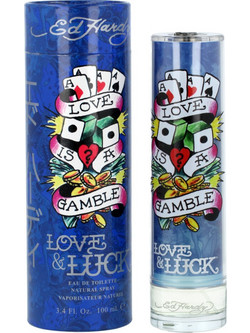 Christian Audigier Ed Hardy Love & Luck Eau de Toilette 100ml