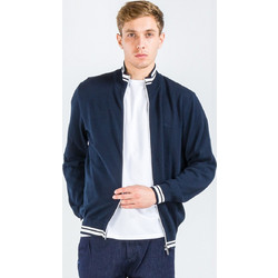 Ben Sherman Knitted Track Top 0057143 Dark Navy