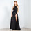Libertee Maxi Καλοκαιρινό Βραδινό Φόρεμα Μαύρο 10.49.39