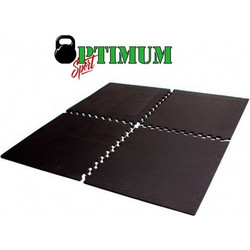 Optimum ΔΑΠΕΔΟ ΠΡΟΣΤΑΣΙΑΣ 124X124X1,2CM (ΜΑΥΡΟ) OPTIMUM