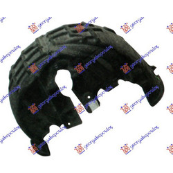 Θολος Πισω Πλαστικος Αριστερα Audi A3 3D/SPORTBACK 12-16 - 132000852