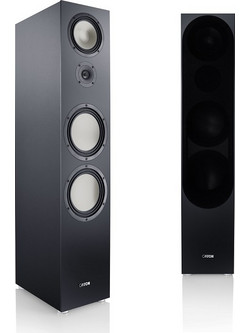Canton GLE-100 Ζεύγος Ηχείων Hi-Fi Δαπέδου 380W 3 Δρόμων Black