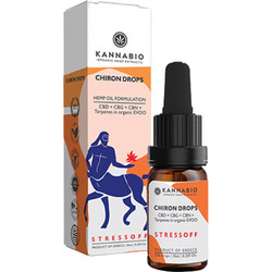 Kannabio Chiron Drops Stress Off 10ml