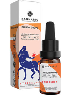 Kannabio Chiron Drops Stress Off 10ml