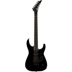 Jackson Pro Plus Soloist SLA3 Ηλεκτρική Κιθάρα ST Style με HSS Μαγνήτες και Ταστιέρα Ebony Deep Black