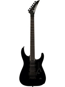 Jackson Pro Plus Soloist SLA3 Ηλεκτρική Κιθάρα ST Style με HSS Μαγνήτες και Ταστιέρα Ebony Deep Black