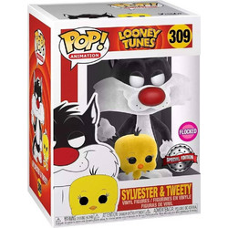 Funko Pop! Animation Looney Tunes 309 Sylvester & Tweety Exclusive