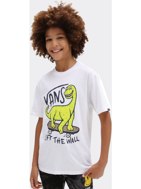 Vans Παιδικό T-Shirt Κοντομάνικο Λευκό VN00080EWHT