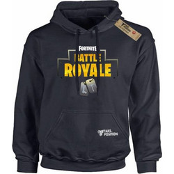 Takeposition BattleRoyale Παιδικό Φούτερ Μαύρο 811-4660-02