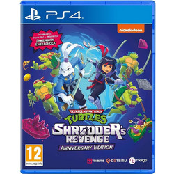 Teenage Mutant Ninja Turtles Shredder's Revenge Anniversary Edition PS4