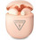 Guess Triangle Logo Ακουστικά Bluetooth In Ear Pink