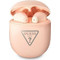 Guess Triangle Logo Ακουστικά Bluetooth In Ear Pink