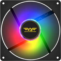 Armaggeddon TX iCore Case Fan 140mm ARGB με Σύνδεση 6-Pin
