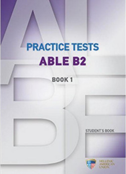 Practice Tests ABLE B2 Book 1