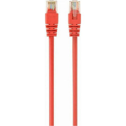 Cablexpert U/UTP Cat.5e Καλώδιο Δικτύου Ethernet 0.25m Red