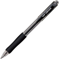 Uni-Ball Laknock SN-100 Στυλό Διαρκείας 0.7mm Μαύρο