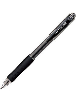 Uni-Ball Laknock SN-100 Στυλό Διαρκείας 0.7mm Μαύρο