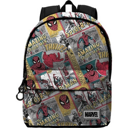 Karactermania Spider-Man Σχολική Τσάντα Πλάτης Δημοτικού Πολύχρωμη 02338