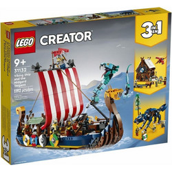 Lego Creator 3-in-1 Viking Ship & The Midgard Serpent για 9+ Ετών 31132