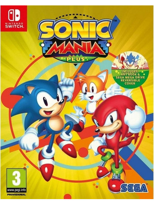 Sonic Mania Plus Nintendo Switch