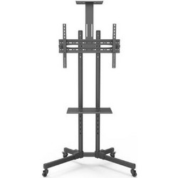 Focus Mount T014 Βάση Τηλεόρασης Δαπέδου Τροχήλατη 32"-65" έως 50kg