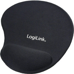 LogiLink ID0027 Gel Wrist Rest Black
