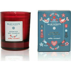 Blue Scents Soy Candle Milky Caramel 145gr