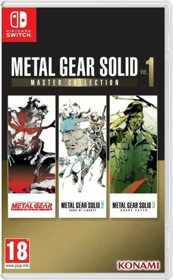 Metal Gear Solid: Master Collection Vol. 1 at the best price