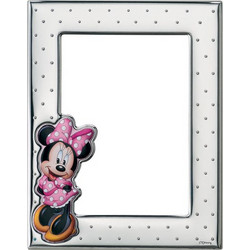 Κορνίζα Minnie mouse της DISNEY ασημένια D299-3LRA