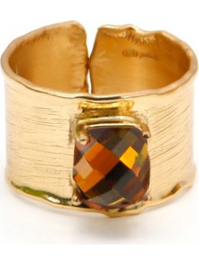 LUCA LORENZINI Δαχτυλίδι από Ασήμι 925 Gold ANB825-02