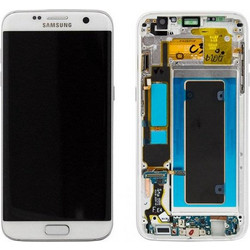 SAMSUNG G935F Galaxy S7 Edge - LCD + Touch White Original Service Pack