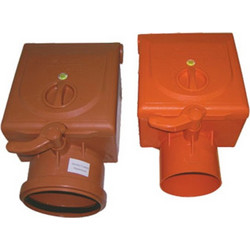 Αντιεπίστροφο EasyTouch Με O-RING Στα Άκρα (PVC-ABS ) - Φ125
