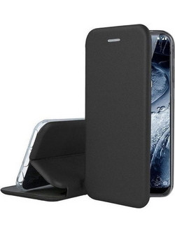 Θήκη Βιβλίο Smart Magnet Elegance Book για iPhone 13 Mini Χρώμα: Μαύρο