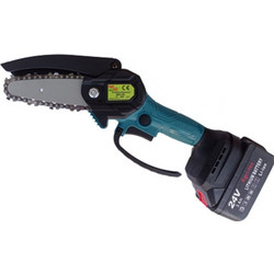 Agritec MCS-108 Κλαδευτικό Αλυσοπρίονο Μπαταρίας 24V 1.2kg με Λάμα 11cm