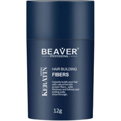 Beaver Building Black Νανοΐνες κατά της Τριχόπτωσης 12gr
