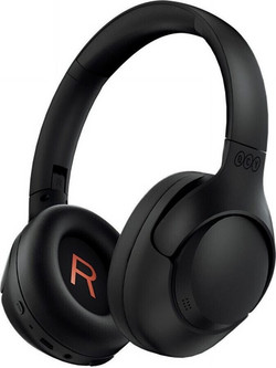 QCY H3 Ασύρματα Bluetooth Ακουστικά Over Ear με Noise Canceling Μαύρα