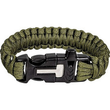 Μπρασελέ Paracord Flint Highlander Olive