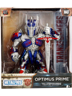 Jada Transformers Optimus Prime Μεταλλική Φιγούρα Φιγούρα Δράσης για 8+ Ετών 10cm