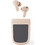 Urbanista Phoenix NC Ακουστικά Bluetooth In Ear Ανθεκτικά στο Νερό Beige