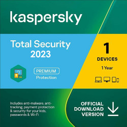 Kaspersky Total Security 2024 για 1 Συσκευή και 1 Έτος Χρήσης (Ηλεκτρονική Άδεια)