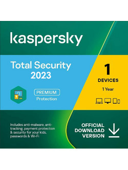 Kaspersky Total Security 2024 για 1 Συσκευή και 1 Έτος Χρήσης (Ηλεκτρονική Άδεια)