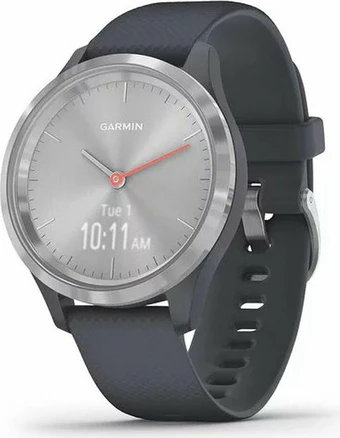 Garmin Vivoactive 3s Steel Granite Blue BestPrice.gr