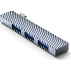 Orico AH-W13-GY-BP USB Hub 3.0 USB-C με 3 Θύρες USB-A