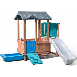 Step2 Woodland Adventure Playhouse & Slide 4906KR