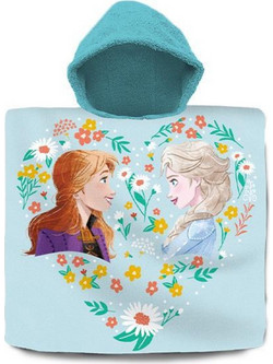 Next Frozen Παιδικό Πόντσο Θαλάσσης Γαλάζιο 60x60cm 11542-2