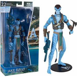 McFarlane Avatar Jake Sully Reef Battle 18cm