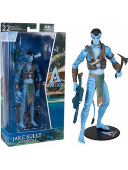 McFarlane Avatar Jake Sully Reef Battle 18cm