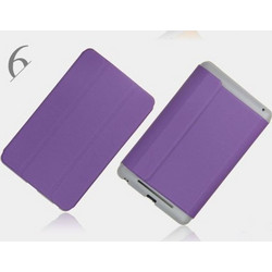 Δερμάτινη Θήκη για το Asus Google Nexus 7 2012 7" Μώβ (OEM)